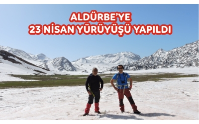 Aldürbeye 23 Nisan Geizisi Yapıldı