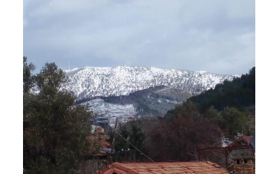 Ahmetlerde Yoğun Kar Yağışı