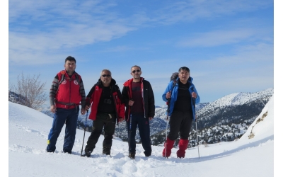 Aldürbe Kar Altında