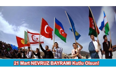 Nevruz Bayramı Kutlu Olsun
