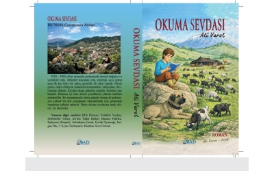 ALİ VAROLUN İLK ROMANI OKUMA SEVDASI YAYINLADI