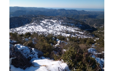 Taşharman Karlarla Örtülmüş