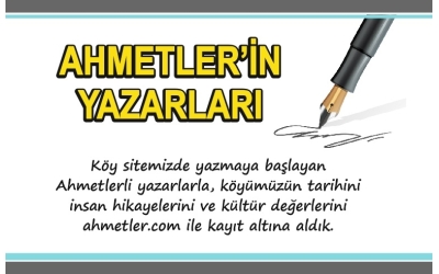 Ahmetlerli Yazarlar-1