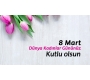 Kadınlar Günü Kutlu Olsun!