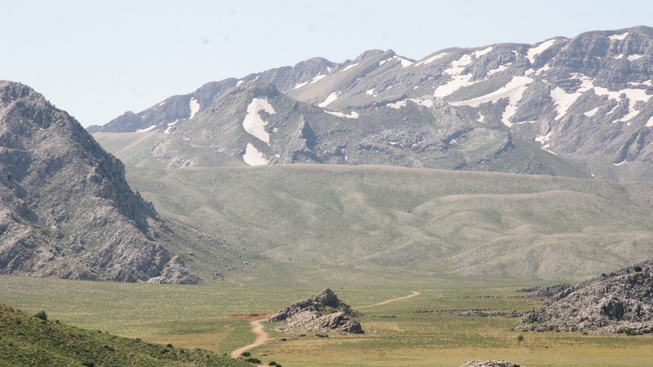 Ahmetler Yaylasındaki Obalarımız