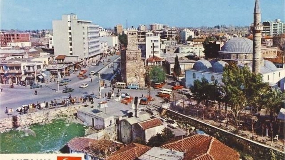 60 Yıl Önceki Antalya