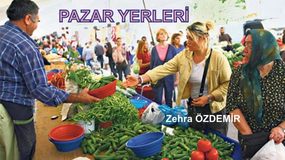 HALK PAZARLARI