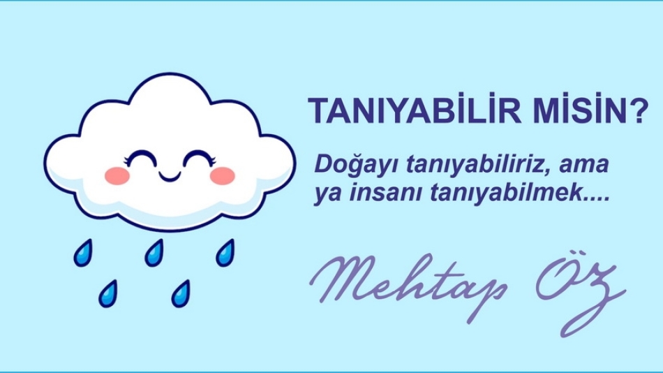 Tanıyabilir misin? 