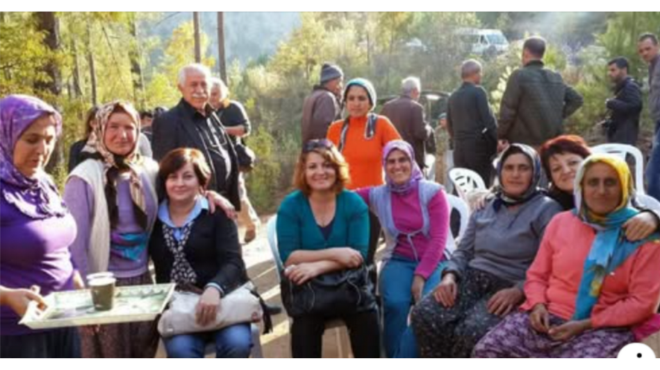 Manavgat Ahmetler Köyü Kadınlarına 2026 Çevre Ödülü