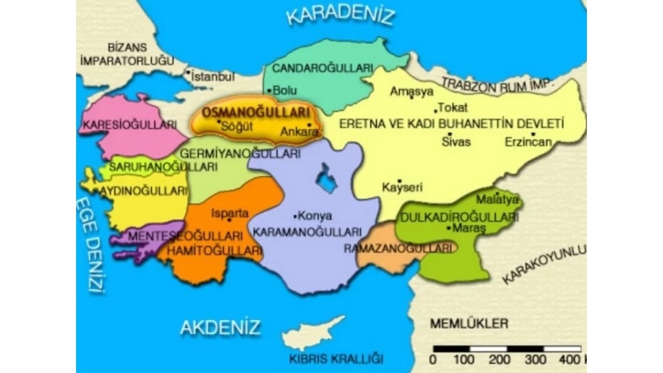 Torosların Türkleri