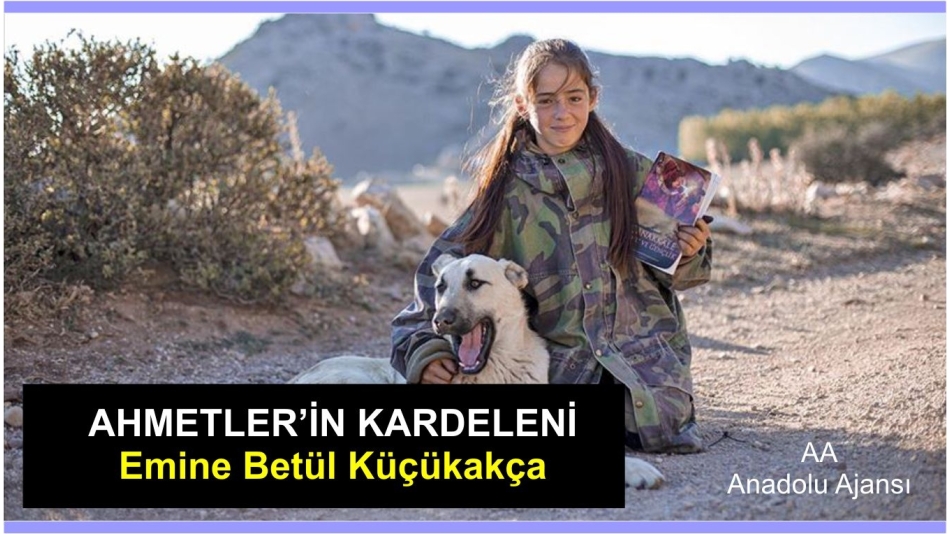 Ahmetlerin Kardeleni Emine Betül Küçükakça